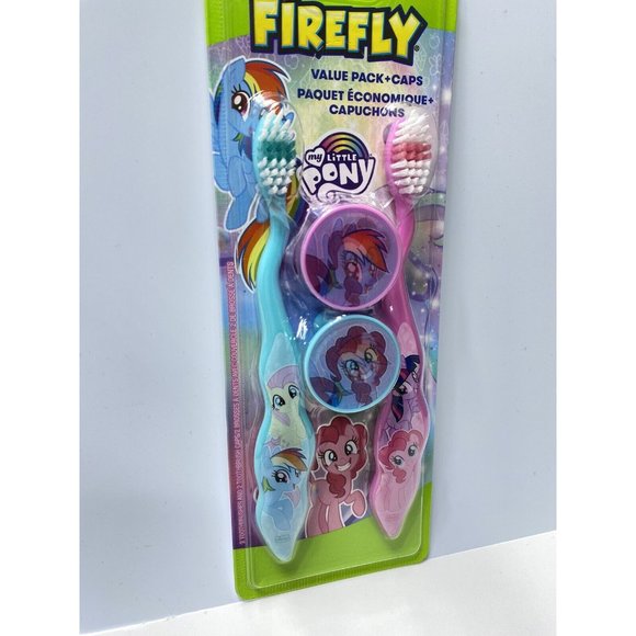 Hasbro My Little Pony "Firefly" Toothbrush Pack, Set of 2 Children's Toothbrushe - Picture 2 of 6